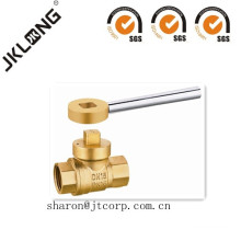 J2043 Forged Brass Magnetic Lockable Ball Valve